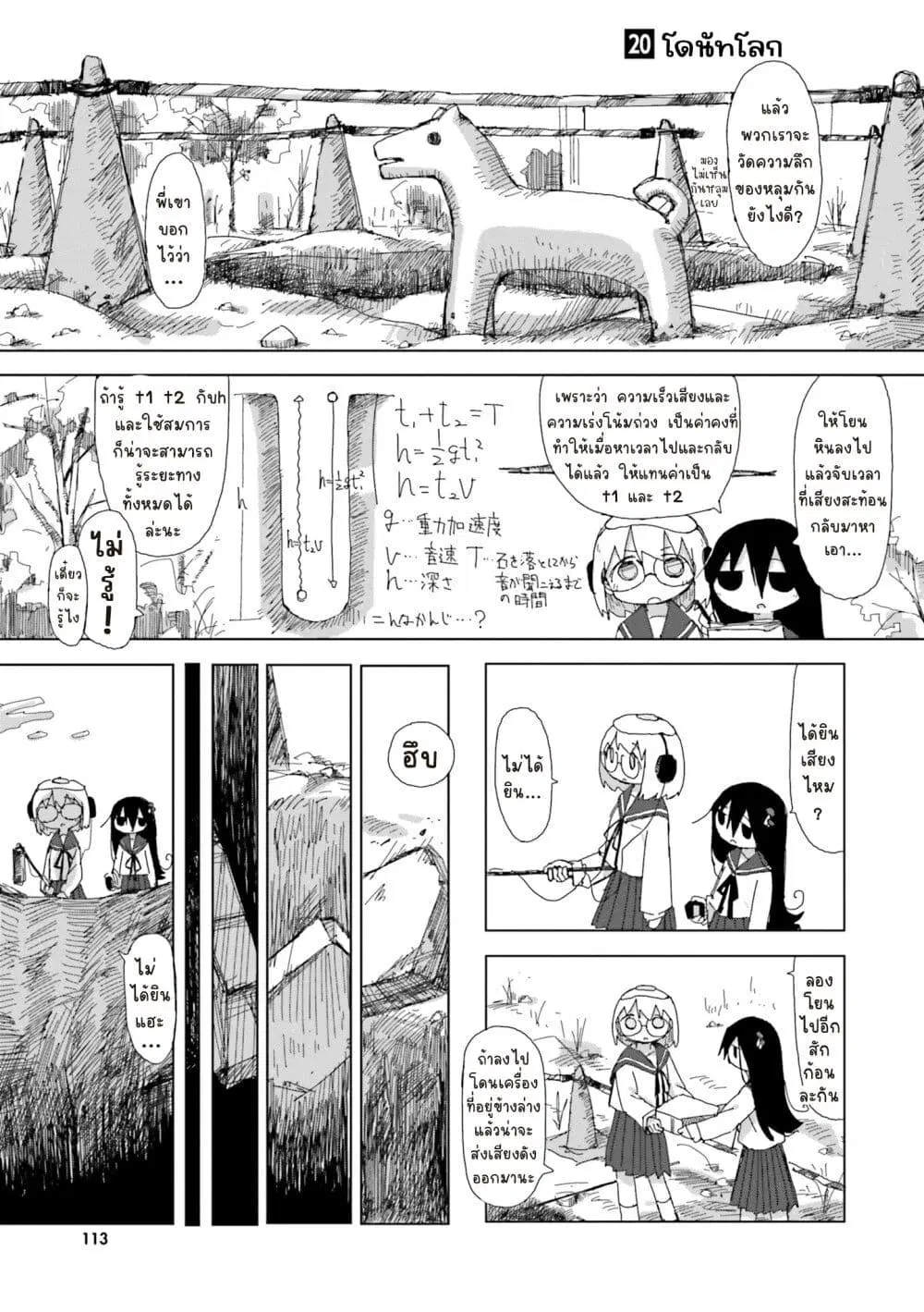 Shimeji Simulation ตอนที่ 20 หน้า 1
