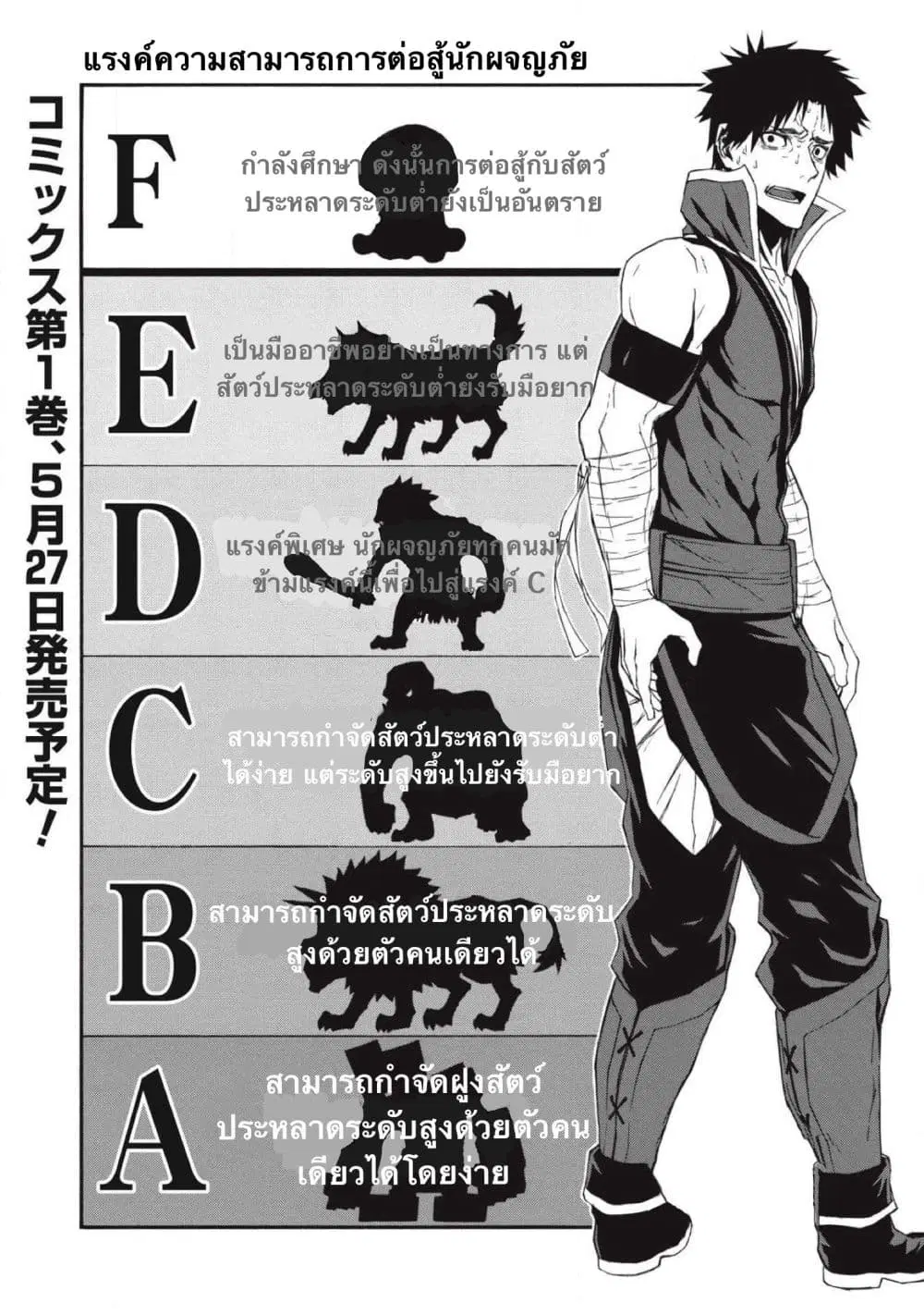 Shinmai Ossan Boukensha, Saikyou Party ni Shinu Hodo Kitaerarete Muteki ni Naru. ตอนที่ 5 หน้า 2