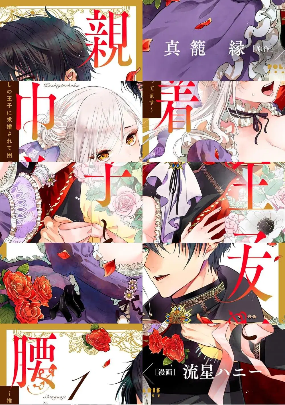 Shinyuu Ouji to Koshiginchaku ~Oshi no Ouji ni Kyuukon Sarete Komattemasu~ ตอนที่ 5.5 หน้า 1