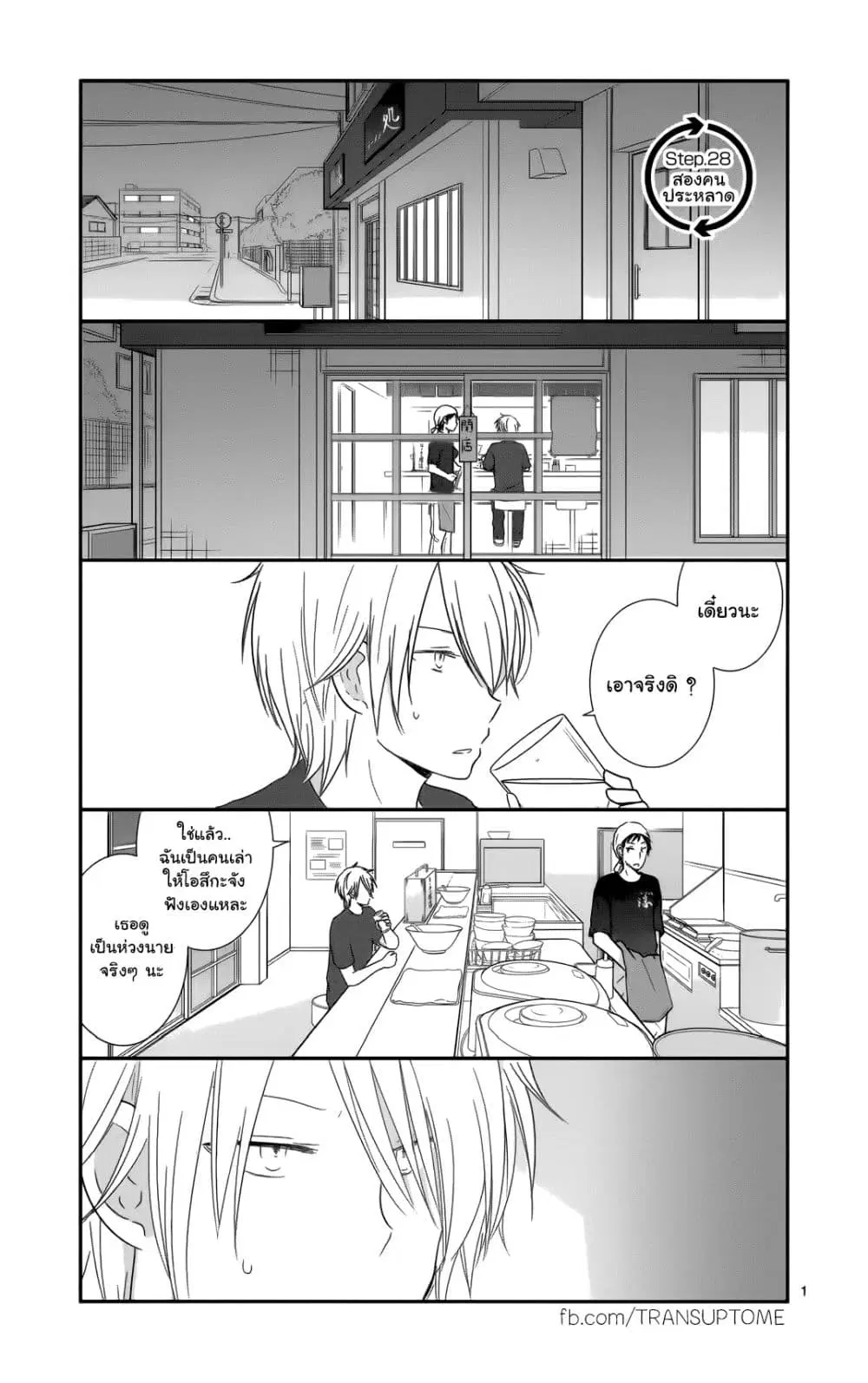 Shishunki Bitter Change ตอนที่ 28 หน้า 1