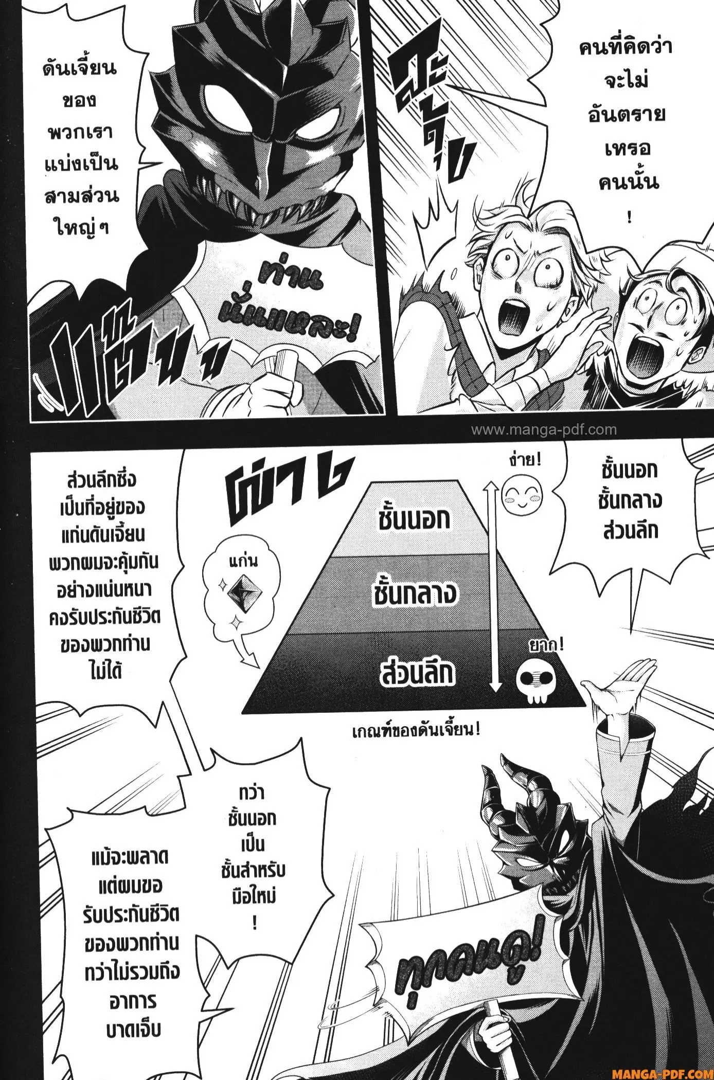 Shitsugyou Kenja no Nariagari ตอนที่ 81 หน้า 2
