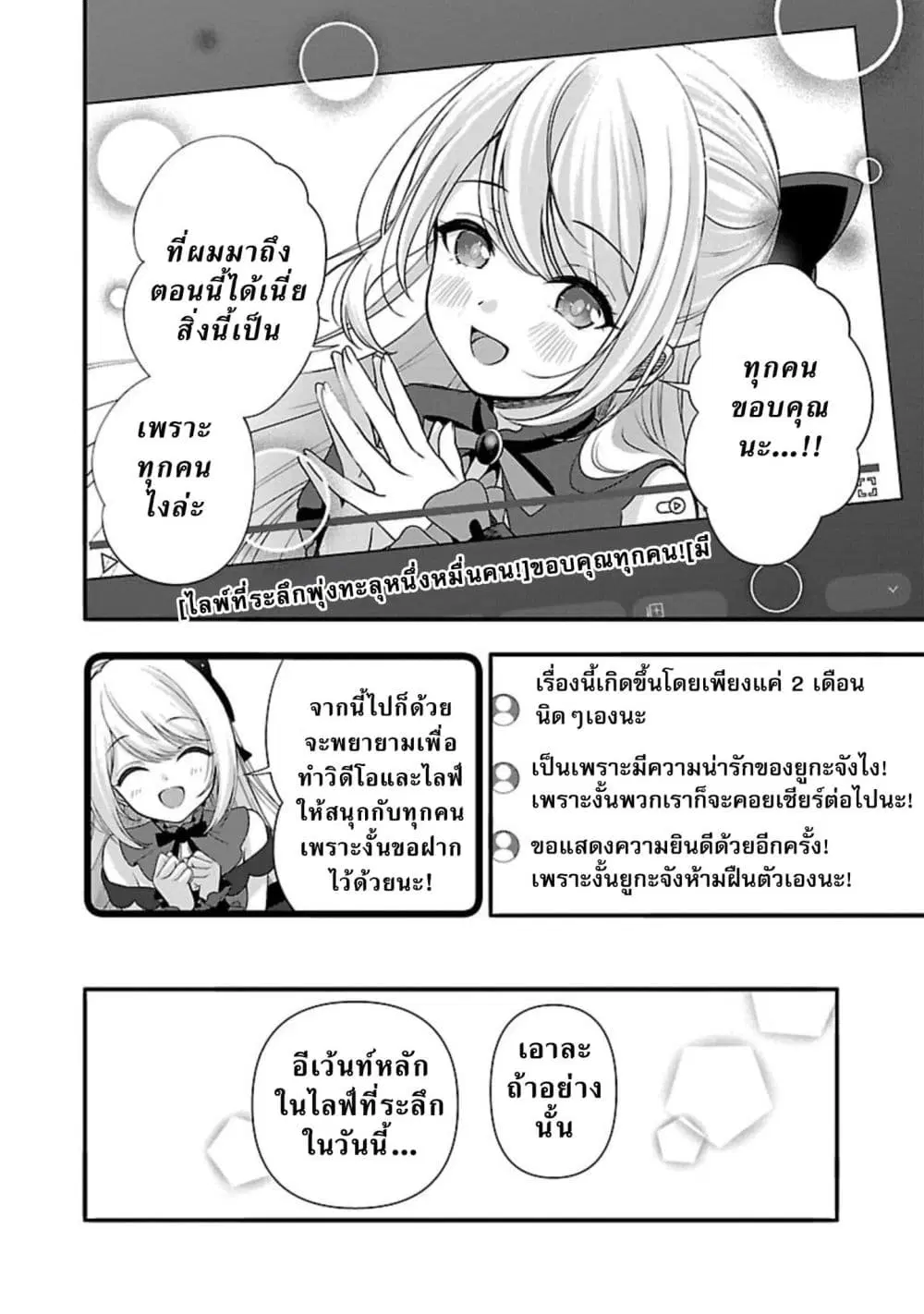 Shitsuren Shita Node Vtuber Hajimeta ตอนที่ 29 หน้า 2