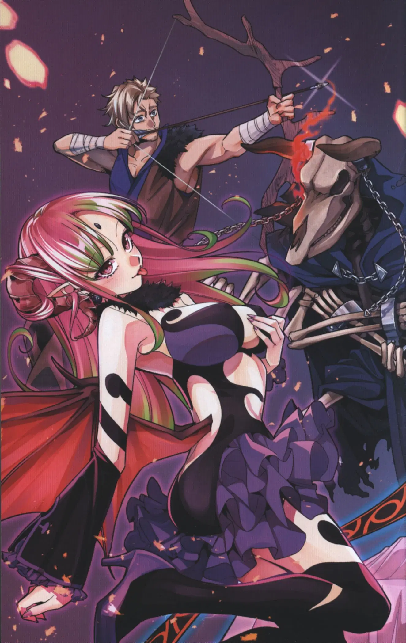 Shokei Sareta Kenja wa Lich ni Tensei Shite Shinryaku Sensou wo Hajimeru ตอนที่ 1 หน้า 3