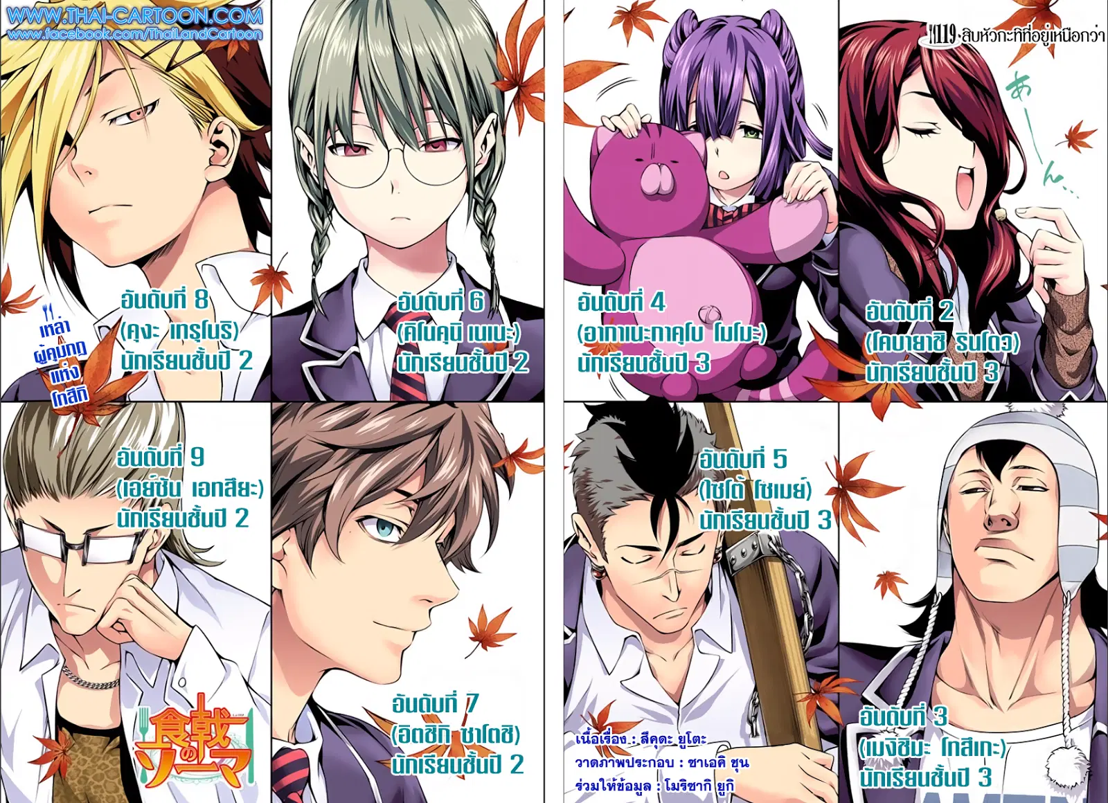 Shokugeki no Soma ตอนที่ 119 หน้า 2