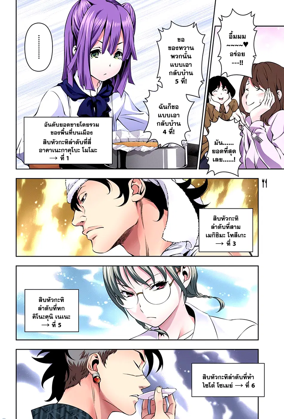 Shokugeki no Soma ตอนที่ 134 หน้า 2