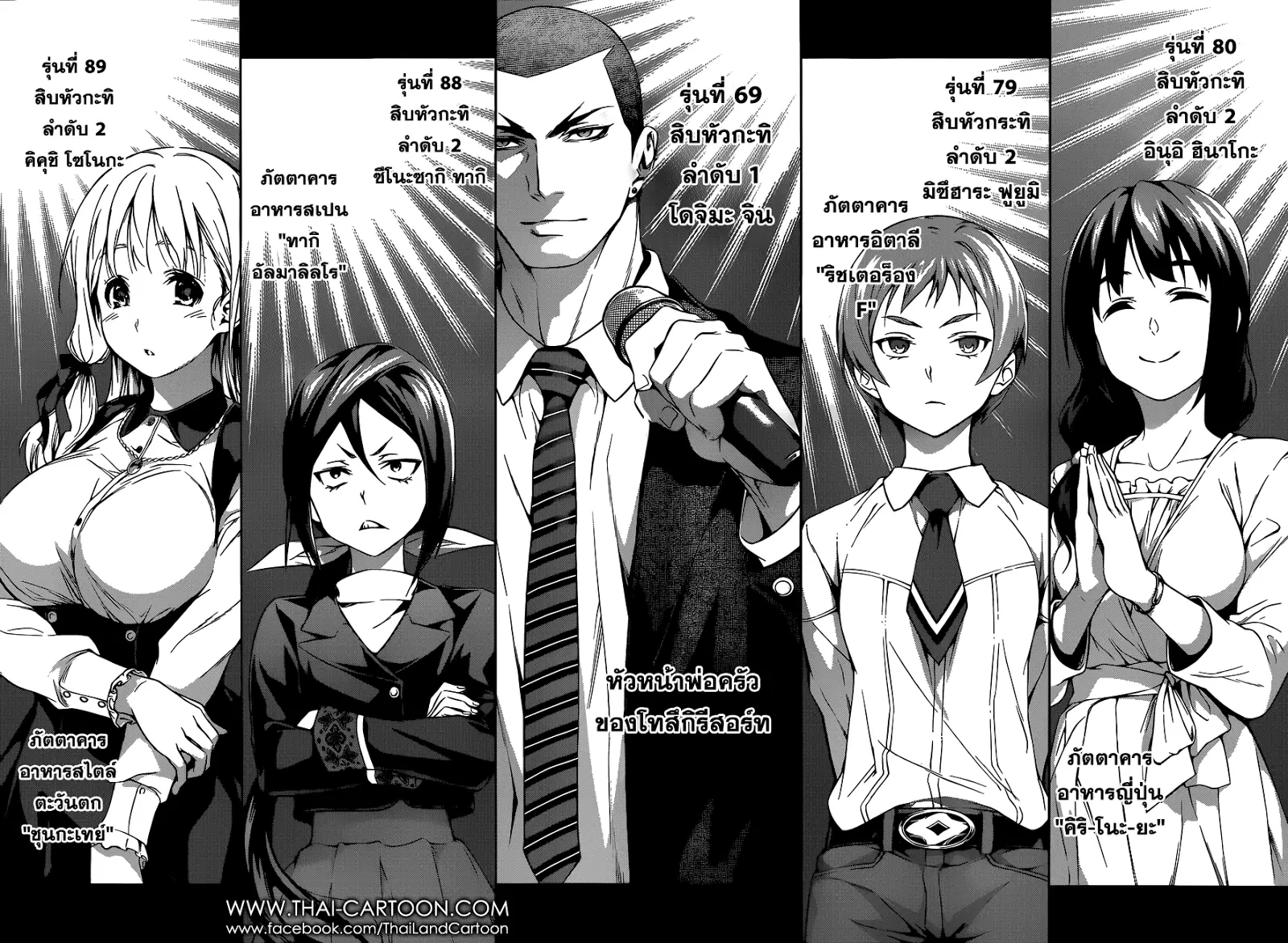 Shokugeki no Soma ตอนที่ 85 หน้า 2