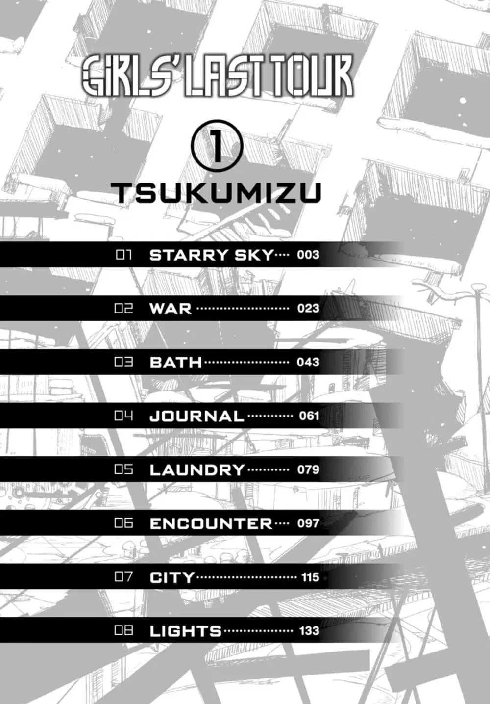 Shoujo Shuumatsu Ryokou ตอนที่ 1 หน้า 2