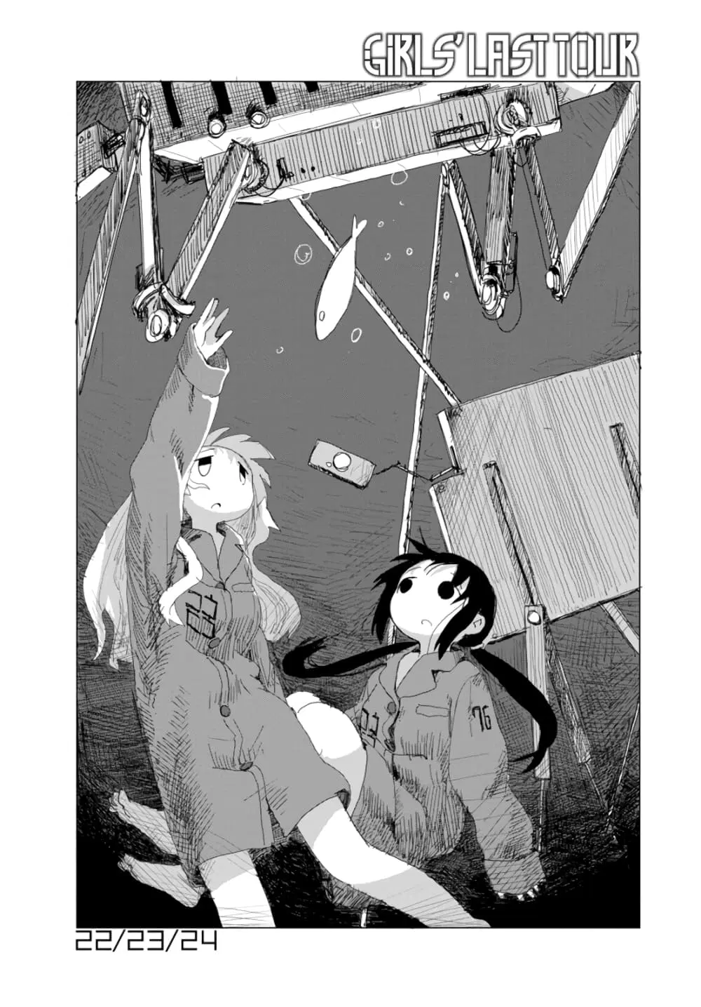 Shoujo Shuumatsu Ryokou ตอนที่ 22 หน้า 1