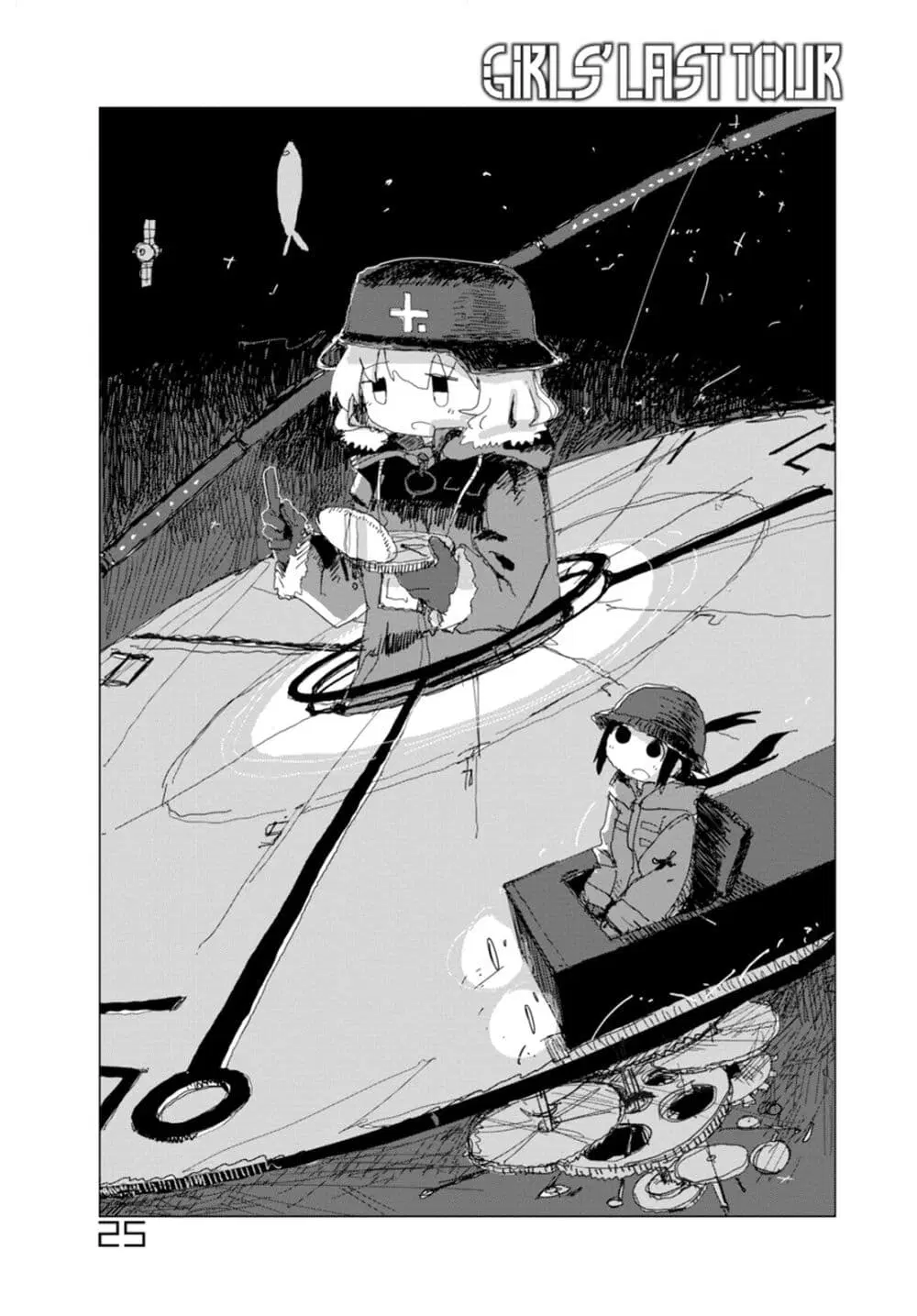 Shoujo Shuumatsu Ryokou ตอนที่ 25 หน้า 2