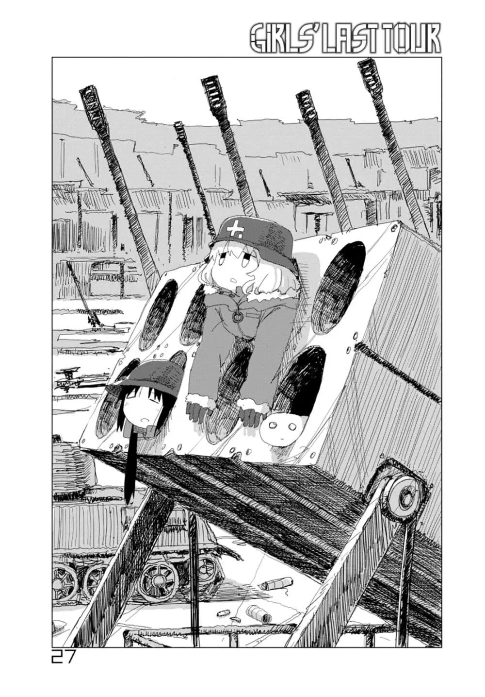Shoujo Shuumatsu Ryokou ตอนที่ 27 หน้า 1