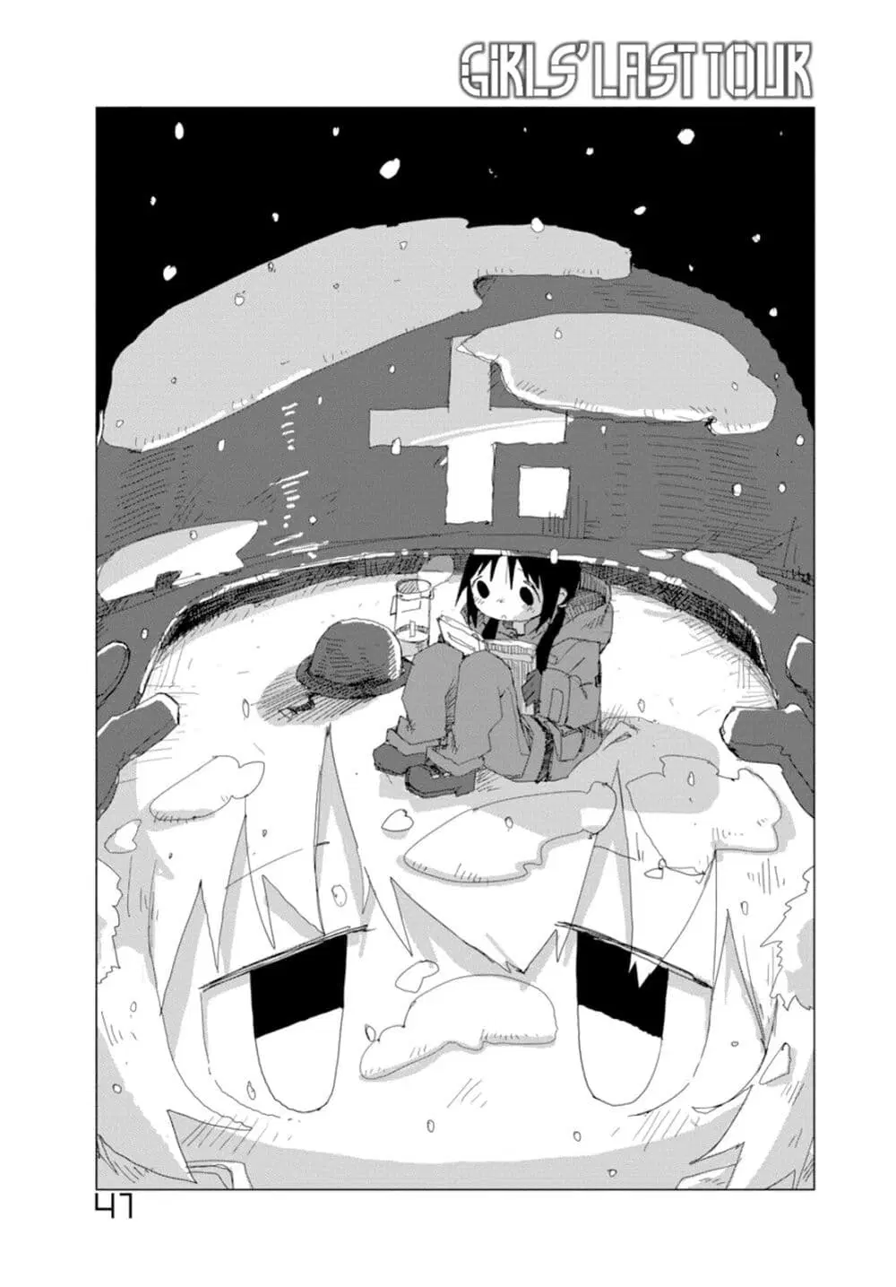 Shoujo Shuumatsu Ryokou ตอนที่ 41 หน้า 2