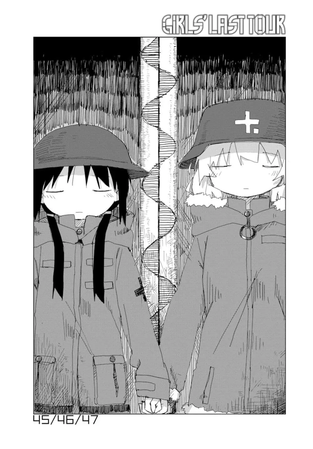 Shoujo Shuumatsu Ryokou ตอนที่ 45 หน้า 1