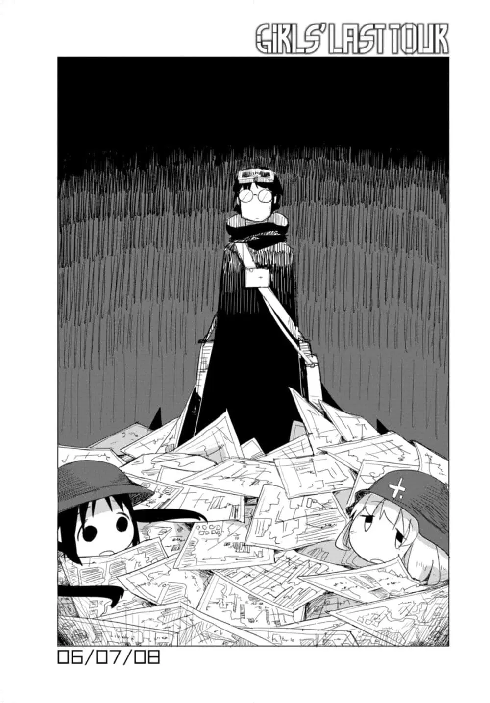 Shoujo Shuumatsu Ryokou ตอนที่ 6 หน้า 1