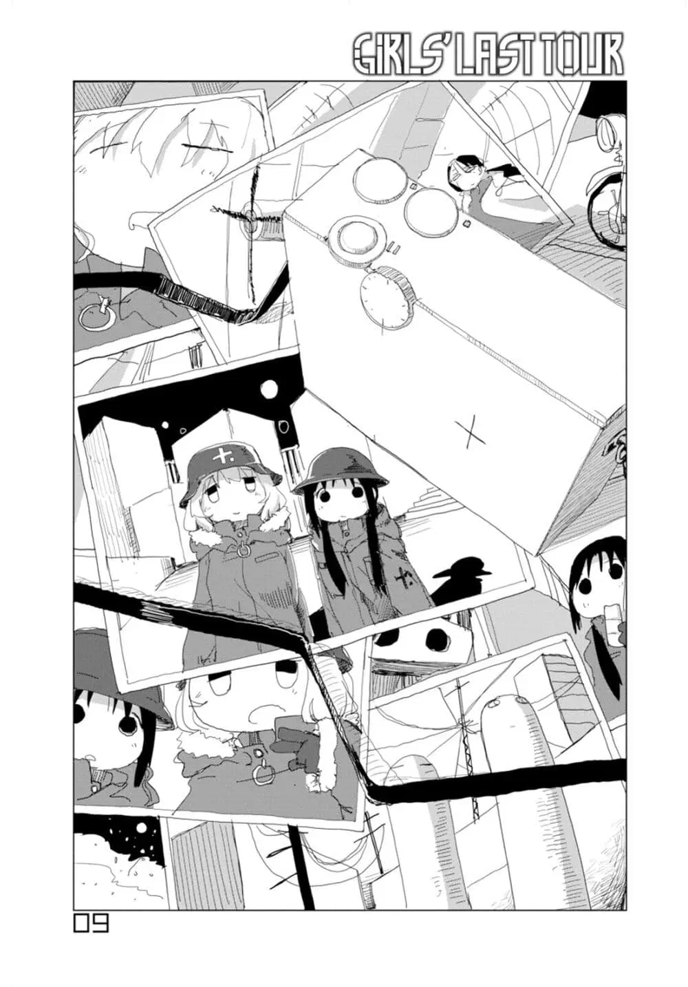 Shoujo Shuumatsu Ryokou ตอนที่ 9 หน้า 1