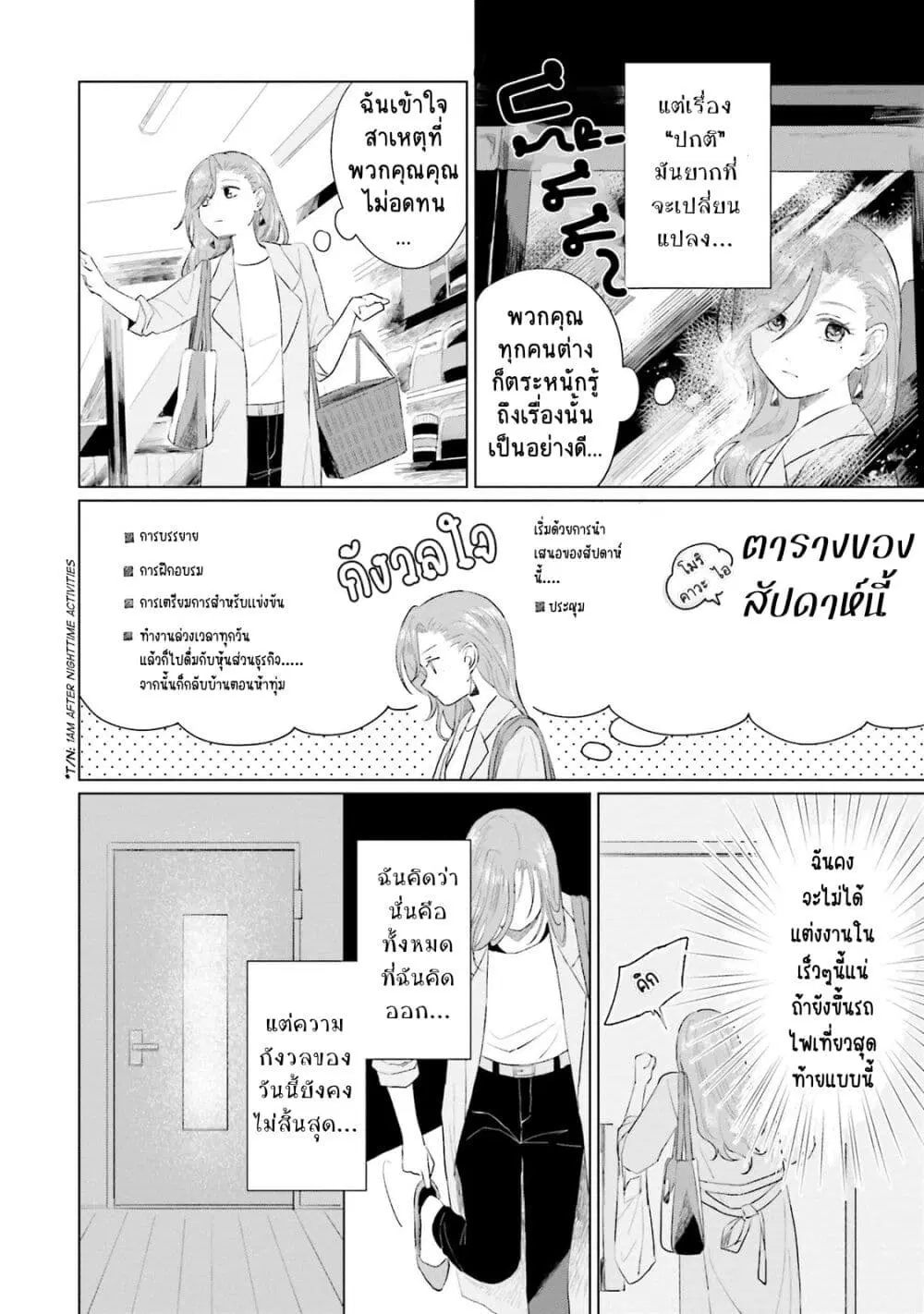 Shounen wo Kau ตอนที่ 3 หน้า 2