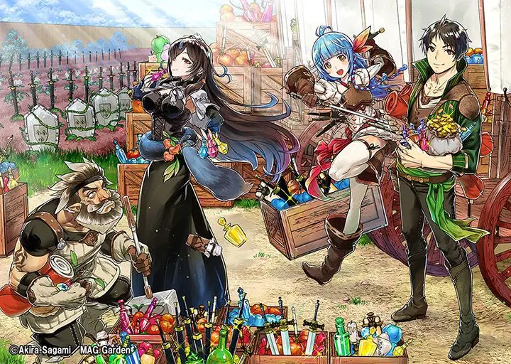 Shounin Yuusha wa Isekai wo Gyuujiru! – Saibai Skill de Nandemo Fuyashi Chaimasu ตอนที่ 1 หน้า 3