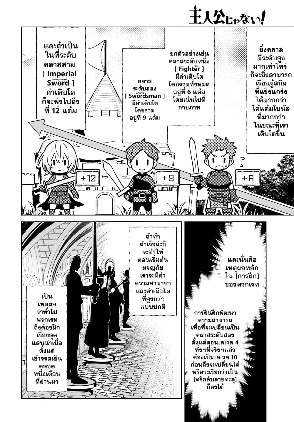 Shujinkou Janai! ตอนที่ 9 หน้า 2