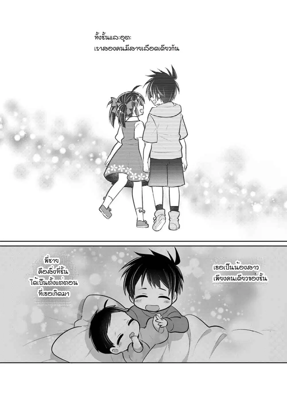 Siscon Ani to Brocon Imouto ga Shoujiki ni Nattara ตอนที่ 49 หน้า 3