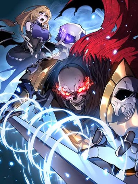 ปก Skeleton Evolution: It Starts With Being Summon by a Goddess มังงะจีน แปลไทย