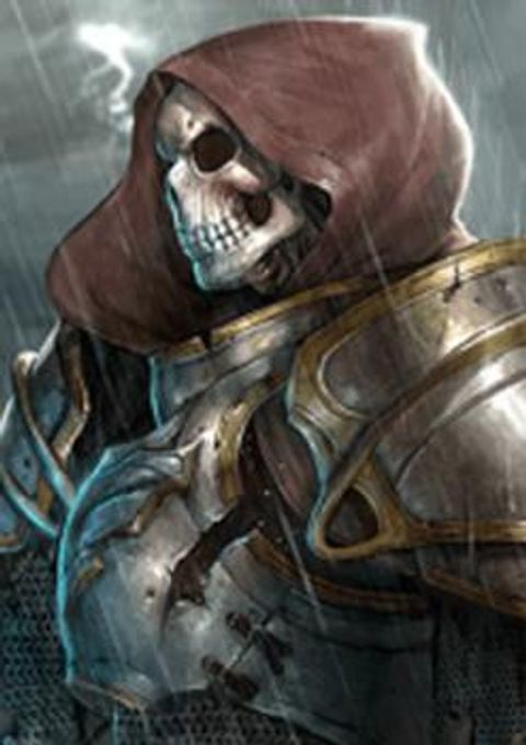 ปก Skeleton Soldier Couldn't Protect the Dungeon มังงะเกาหลี แปลไทย