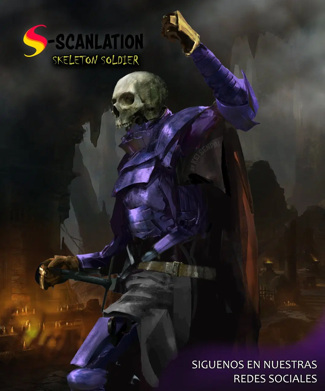 Skeleton Soldier ตอนที่ 100 หน้า 1