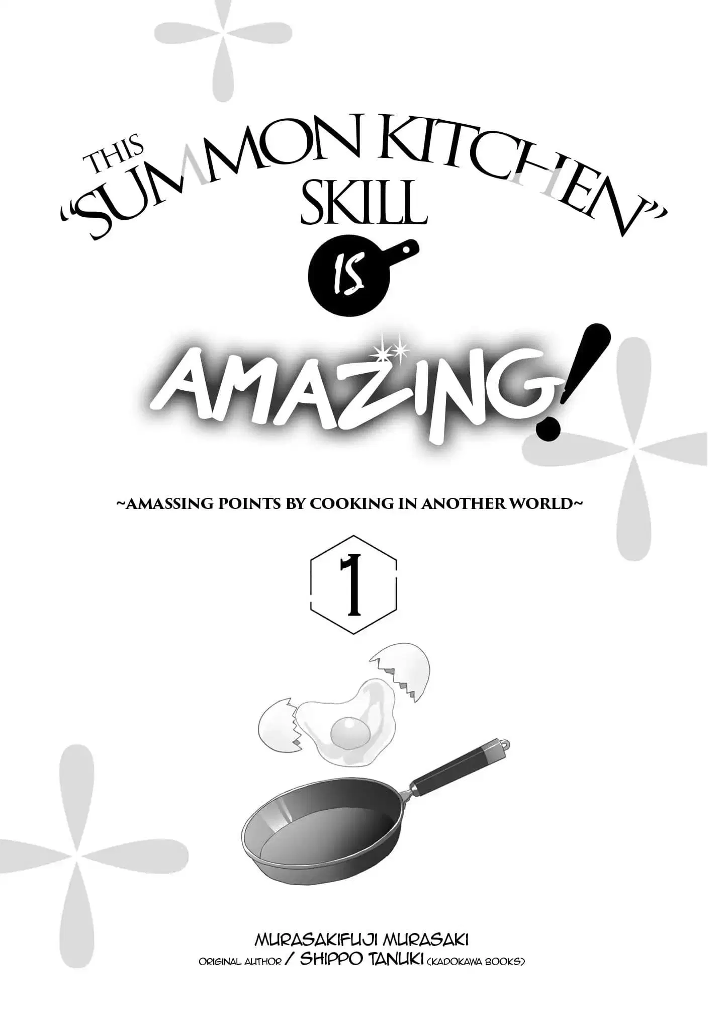 Skill “Daidokoro Shoukan” wa Sugoi! ~Isekai de Gohan Tsukutte Point Tamemasu~ ตอนที่ 1 หน้า 2