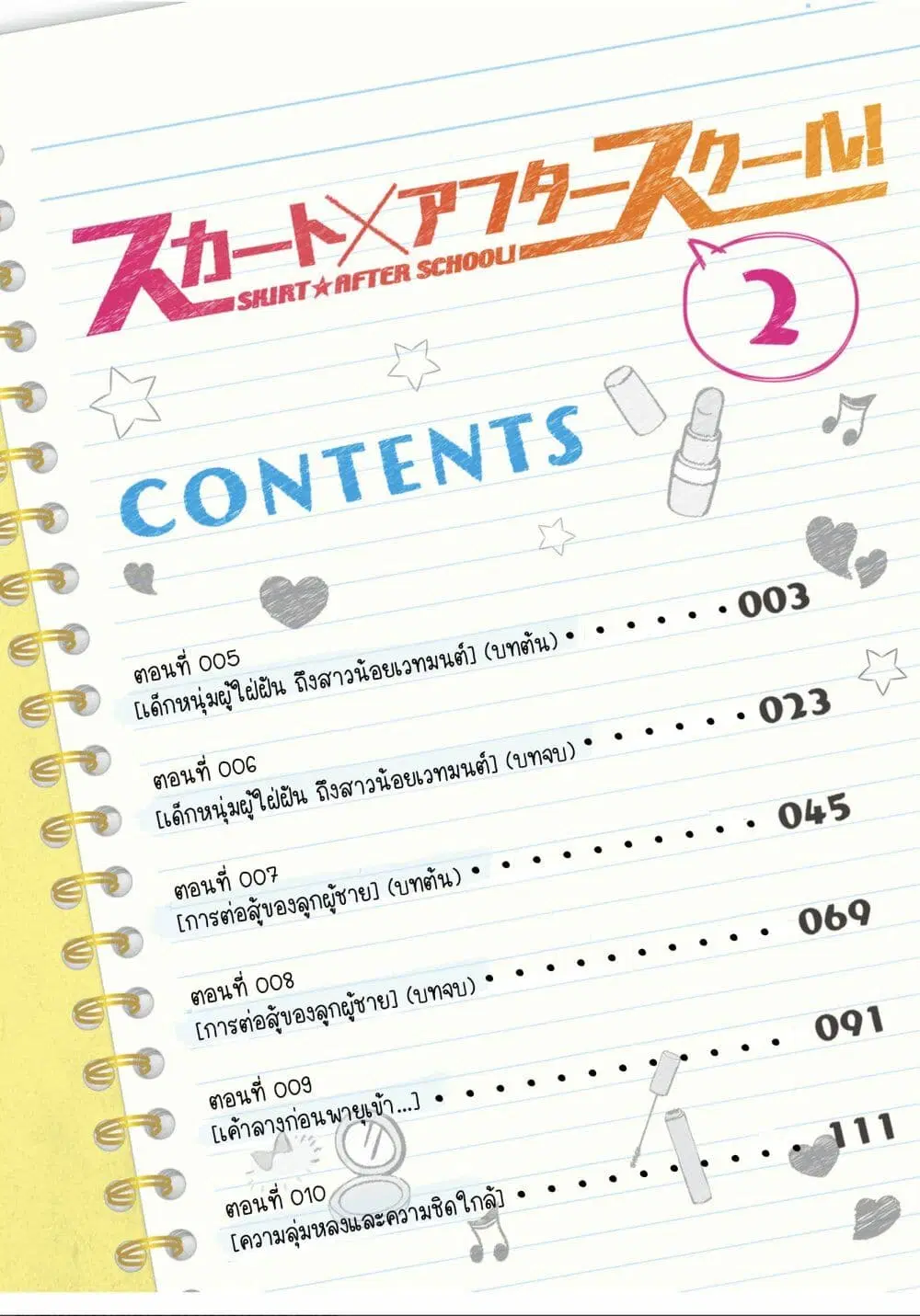 Skirt x After School! ตอนที่ 5 หน้า 2