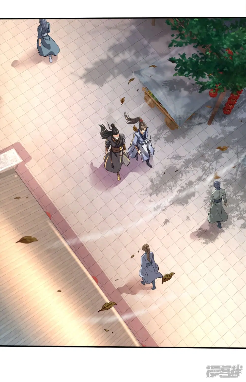 Sky Sword God ตอนที่ 188 หน้า 3