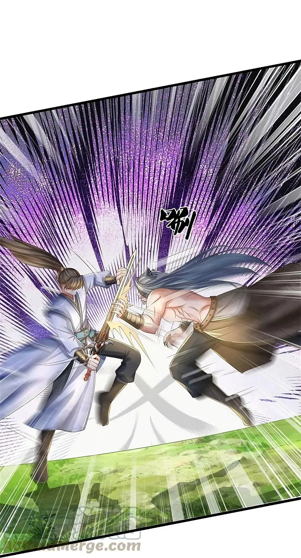 Sky Sword God ตอนที่ 602.2 หน้า 3