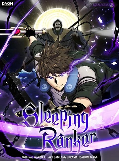 ปก Sleeping Ranker มังงะญี่ปุ่น แปลไทย