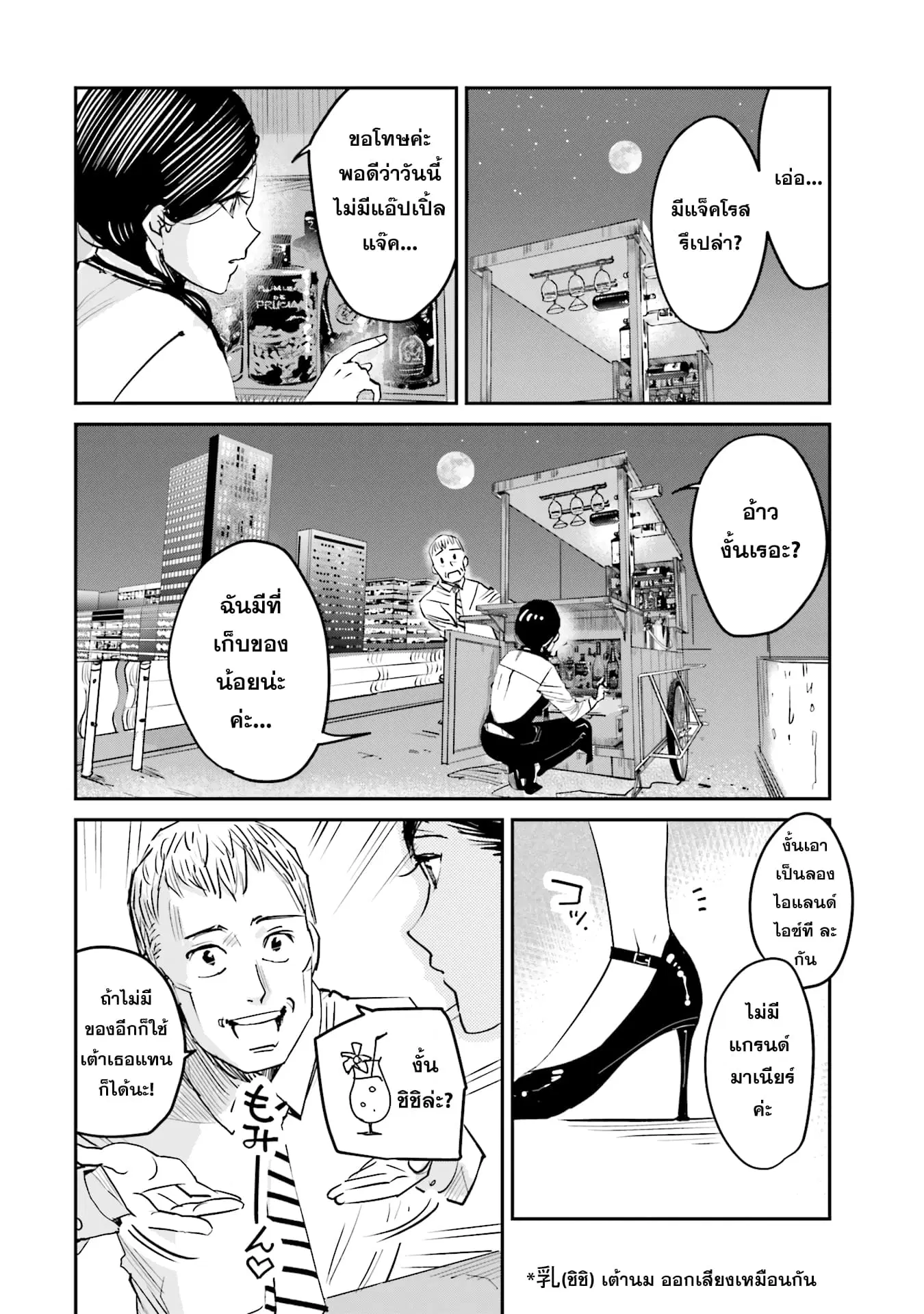 Sleepy Barmaid ตอนที่ 2 หน้า 2