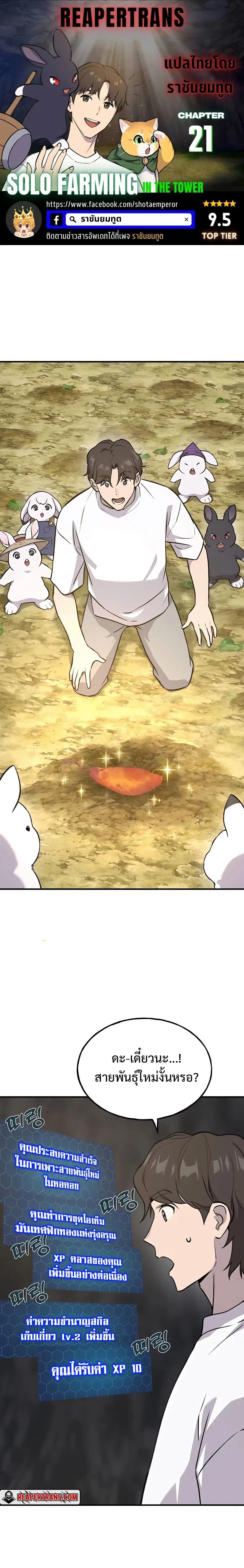 Solo Farming In The Tower ตอนที่ 21 หน้า 1