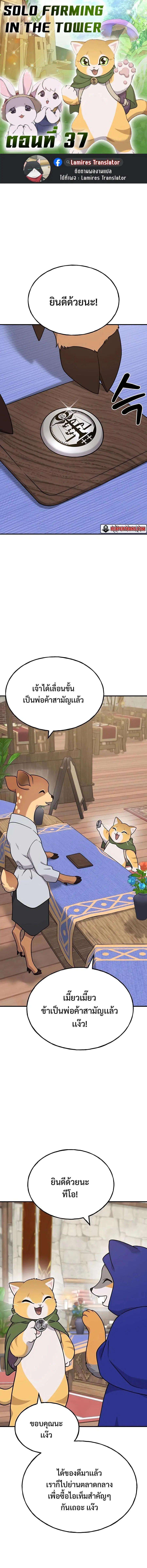 Solo Farming In The Tower ตอนที่ 37 หน้า 1