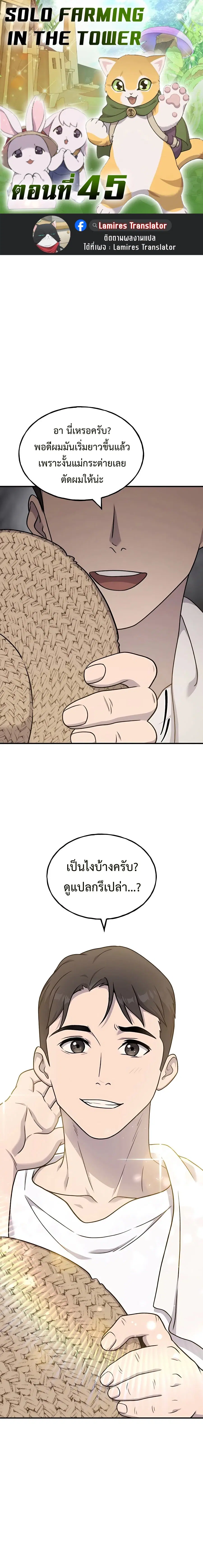 Solo Farming In The Tower ตอนที่ 45 หน้า 1