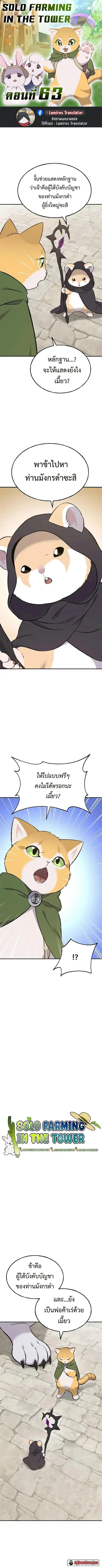 Solo Farming In The Tower ตอนที่ 63 หน้า 1