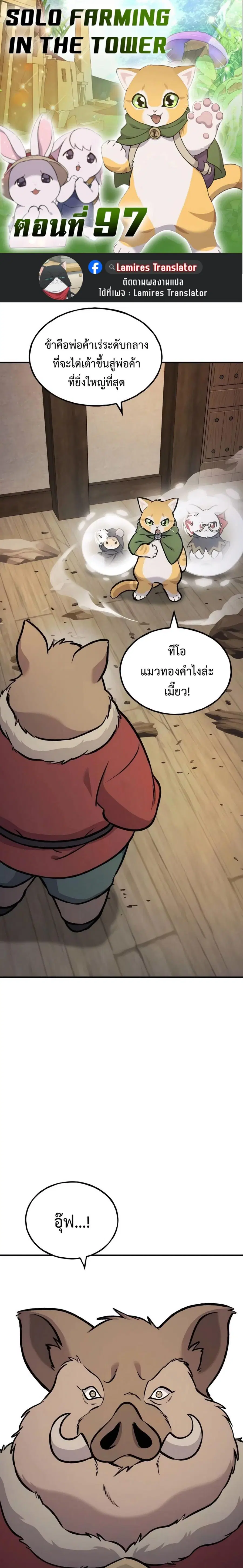 Solo Farming In The Tower ตอนที่ 97 หน้า 1