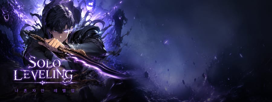ปก Solo Leveling มังงะเกาหลี แปลไทย