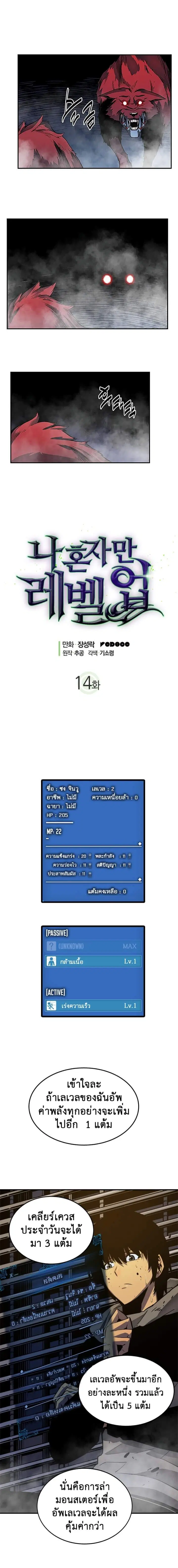Solo Leveling ตอนที่ 14 หน้า 1