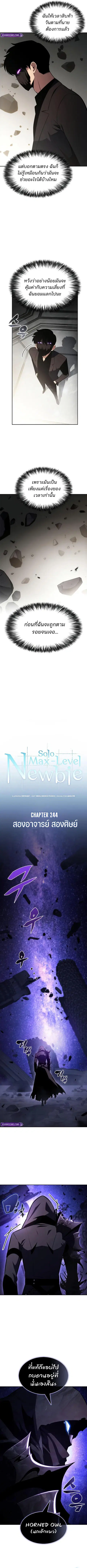 Solo Max-Level Newbie ตอนที่ 244 หน้า 3