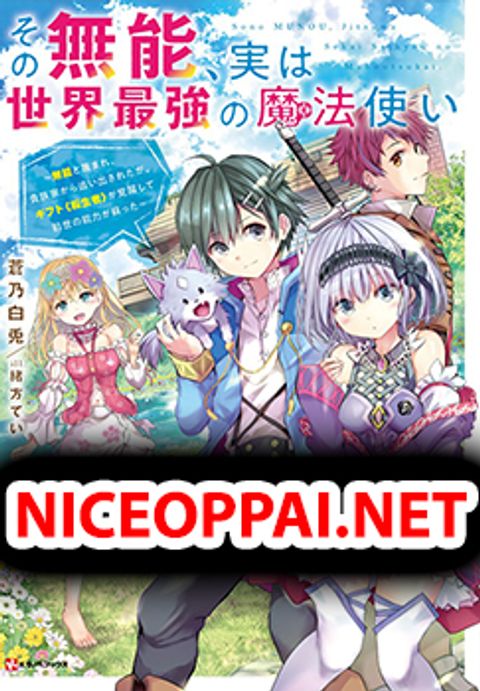 ปก Sono MUNOU, Jutsuwa Sekai Saikyou no Mahoutsukai มังงะญี่ปุ่น แปลไทย