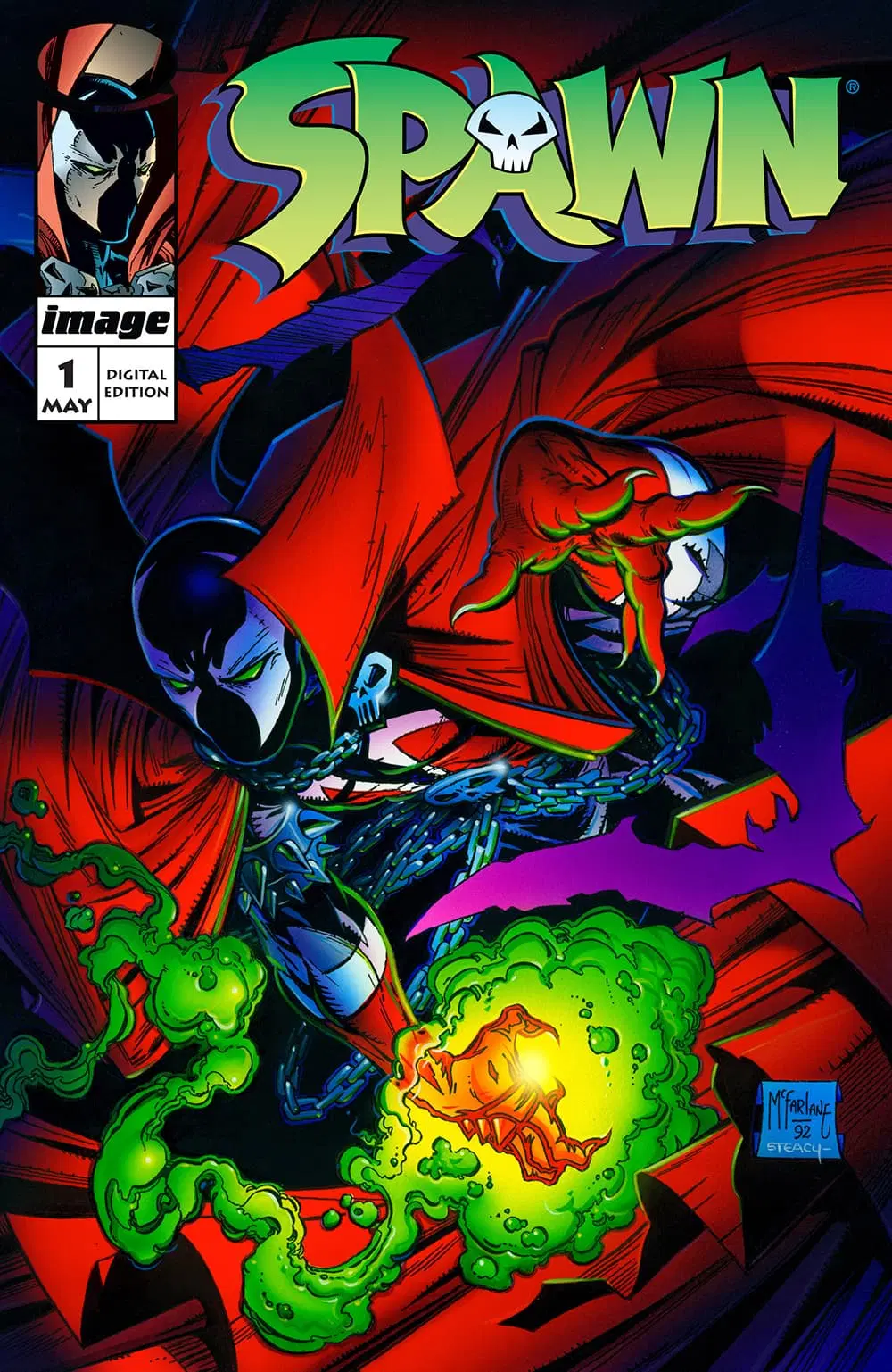 SPAWN ตอนที่ 1 หน้า 1