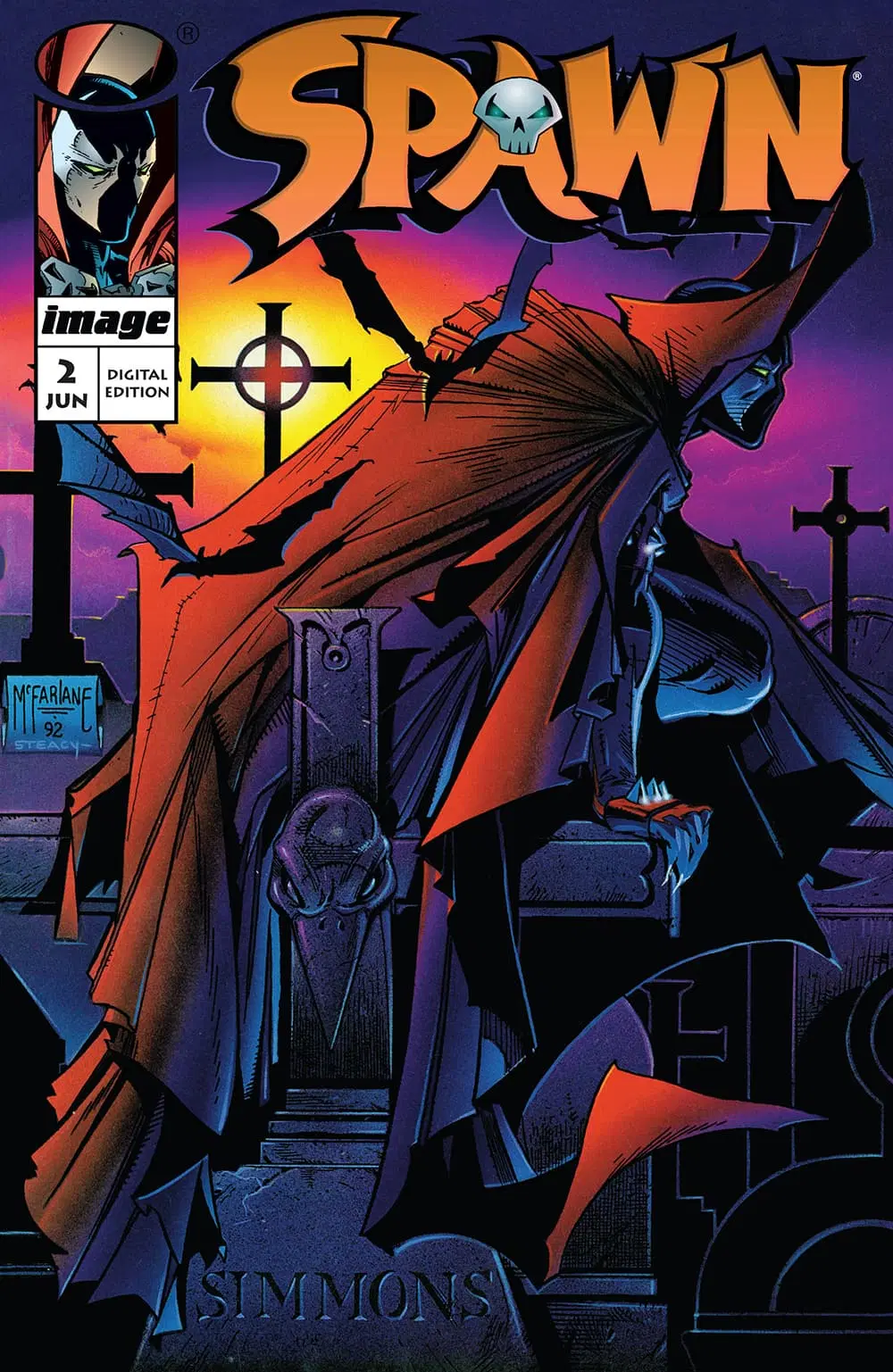 SPAWN ตอนที่ 2 หน้า 1