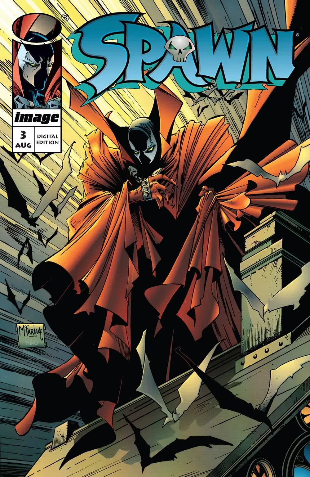 SPAWN ตอนที่ 3 หน้า 1