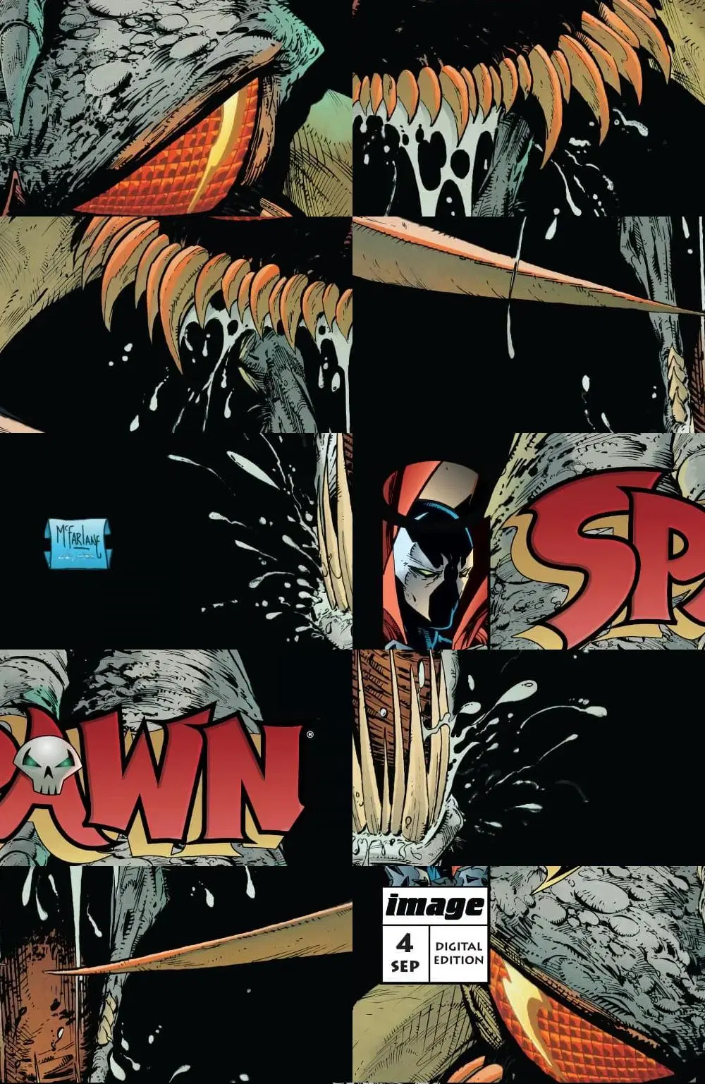 SPAWN ตอนที่ 4 หน้า 1