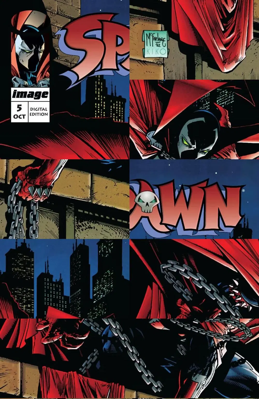 SPAWN ตอนที่ 5 หน้า 1