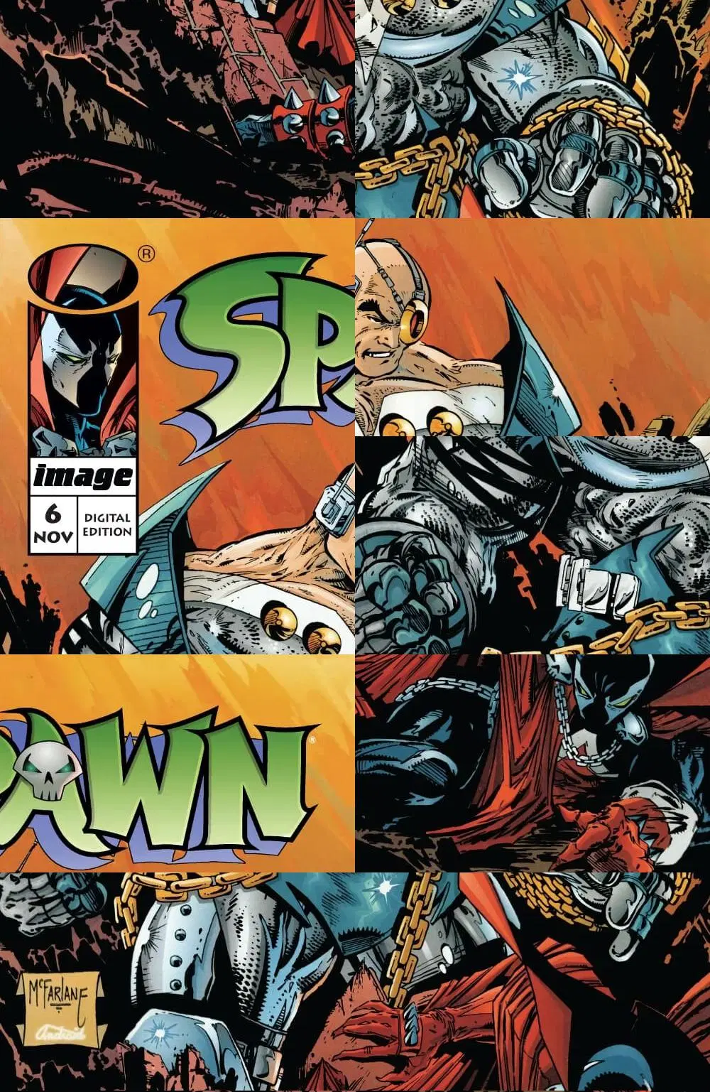 SPAWN ตอนที่ 6 หน้า 1