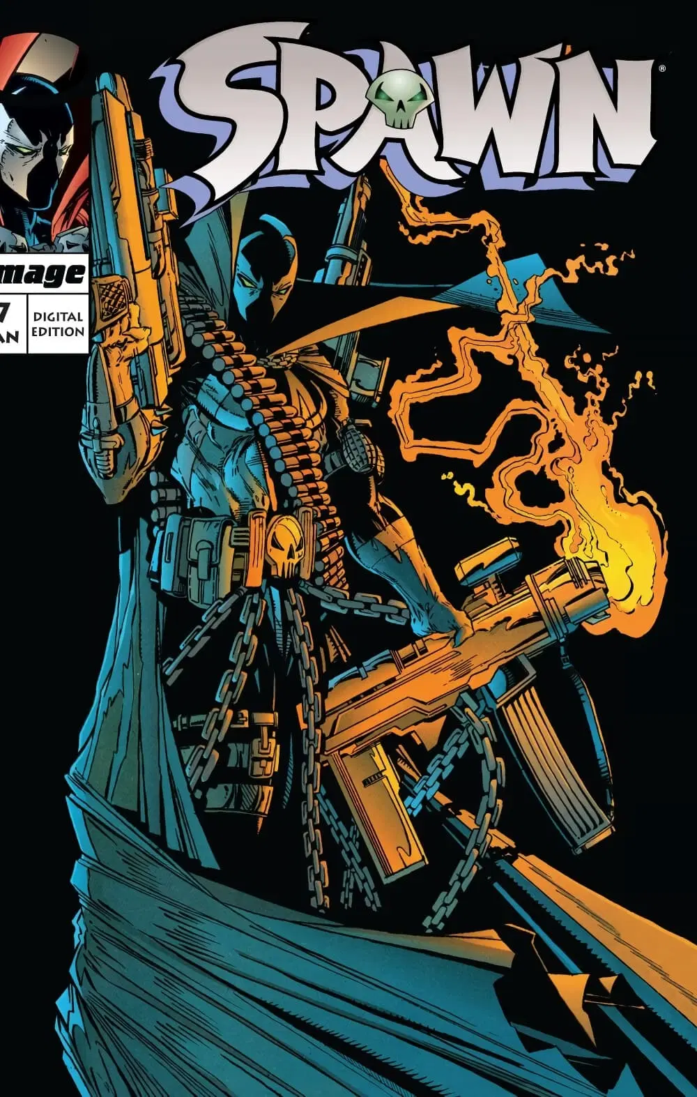 SPAWN ตอนที่ 7 หน้า 1