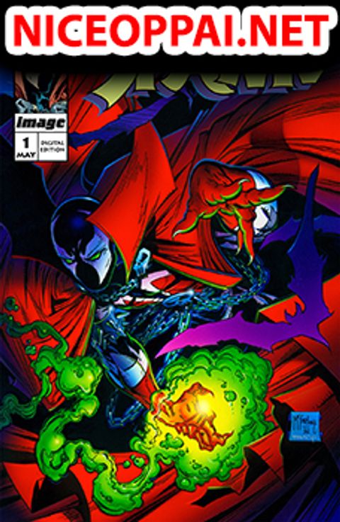 ปก SPAWN มังงะญี่ปุ่น แปลไทย