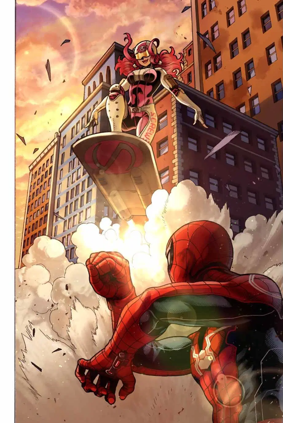 Spider-Man: Fake Red ตอนที่ 9 หน้า 2