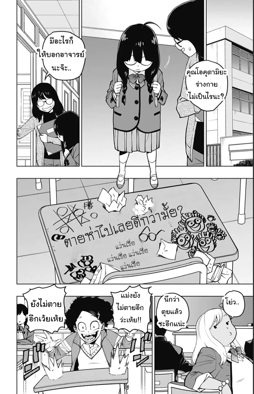 Spider-Man: Octopus Girl ตอนที่ 1.2 หน้า 1